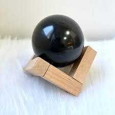 Hand-Polished Black Tourmaline Healing <b>Crystal</b> Sphere Factory Price Natural Black Tourmaline Decorative Ball for Sale - Product Image 3