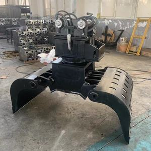 Гидравлический вращающийся Грейферный грейфер Yantai Chengtai для экскаватора - Product Image 6