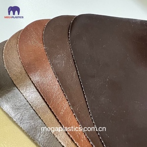 Meilleures ventes Faux cuir en PVC imprimé Crazy Horse bicolore cuir synthétique au design classique pour chaises portefeuilles rembourrage - Product Image 6