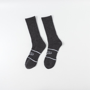 Calcetines de Senderismo de Lana Kaiping, Grises, hasta la Pantorrilla, Absorbentes de Sudor, para Esquí y Deportes al Aire Libre - Product Image 1