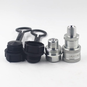 KZE-B-02 <span class=keywords><strong>1</strong></span>/4 ''<span class=keywords><strong>NPT</strong></span> thiết lập 10.000psi áp lực cao thủy lực nhanh chóng kết nối khớp nối nhanh chóng Coupler - Product Image 3