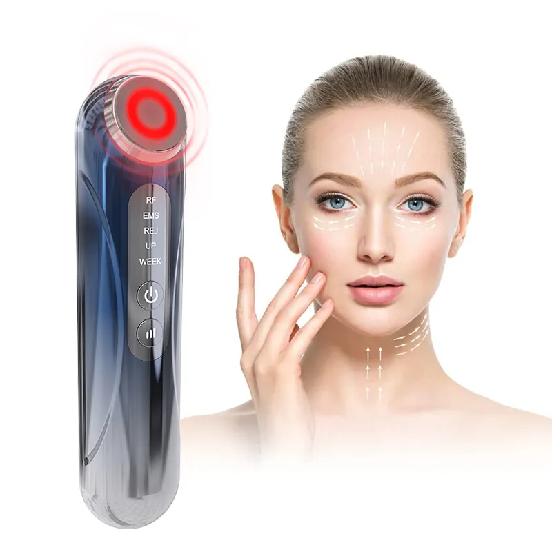 Haut verjüngung Straffung Hochfrequenz instrument Home Face Eye Lifting Rotlicht therapie ems LED Facelift ing Beauty-Gerät