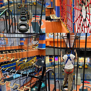 Multi-Sensor Interactive Projection <span class=keywords><strong>Arena</strong></span> Surround Play Experience Arcades para eventos corporativos Proyector Equipo de entretenimiento - Product Image 4