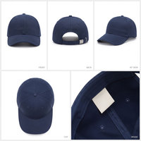 Gorra de 6 Paneles con Correa Ajustable, Talla Única, Cómoda
