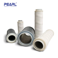 Filter Oli Hidrolik Siap Kirim, Pengganti untuk HYDAC/PALL/MAHLE/PARKER Semua Seri Elemen Filter