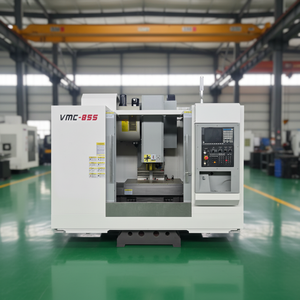 เครื่องกัดความปลอดภัยสูง VMC855 เครื่องจักรกลึงอเนกประสงค์ ราคาแข่งขัน รับน้ำหนักเบา - Product Image 1