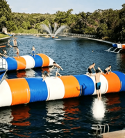 Prix Réduit : Blob Gonflable Aquatique pour Sauts, Coussin Gonflable de Saut, Airbag de Saut pour Activités Aquatiques, Jouets de Sport et de Divertissement en Plein Air