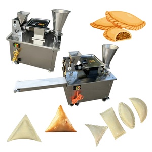 Usage domestique 	 Machine à raviolis entièrement automatique 	 Machine à plier les mantis légère 	 Machine à faire des empanadas pour le pain - Product Image 1