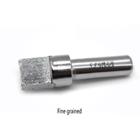 Fraise diamantée carrée multipoints OEM personnalisable, haute dureté, économique et facile à utiliser pour les rectifieuses de surface