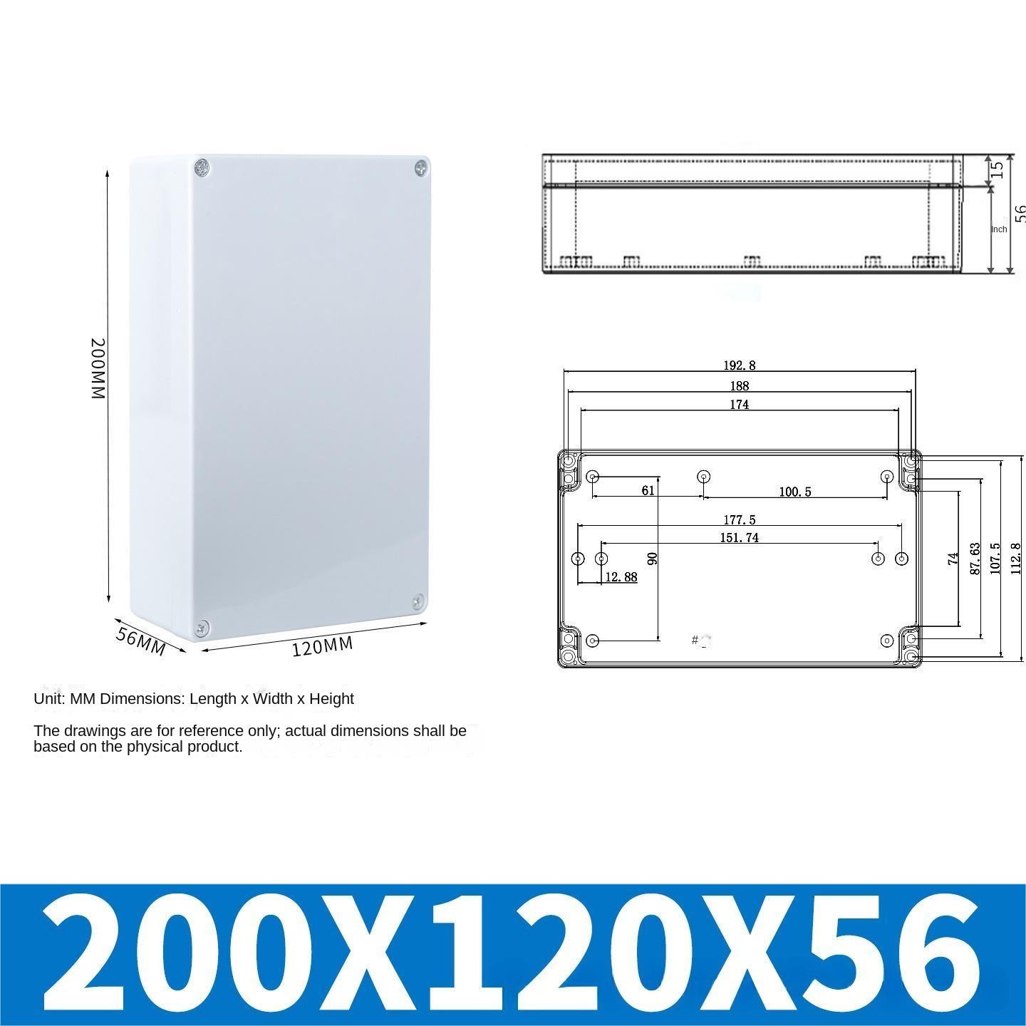 200*120*56mm