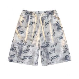 Pantaloncini da basket personalizzati di tendenza da uomo comodi doppi strati con stampa <span class=keywords><strong>Bandana</strong></span> da uomo - Product Image 3