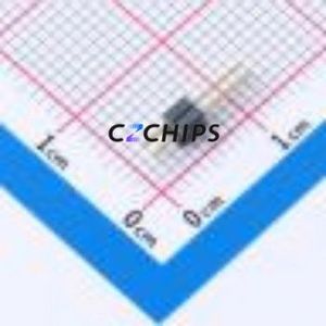 GPEA107-0202A008C1BA Pin Header Through hole Component (THT),P=1.27mm Connector 1x2P 1.27mm Through Hole Single Row - Product Image 2