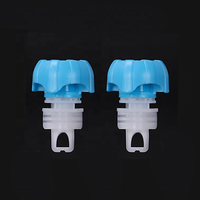 Couvercle à vis en plastique coloré pour enfant, 10 pièces, 8.6mm, sécurité des petits