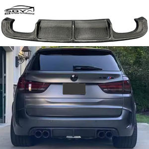F85 X5M F86 X6M Diffuseur arrière de jupe latérale de lèvre avant en Fiber de carbone de haute qualité pour <span class=keywords><strong>BMW</strong></span> F85 X5M F86 X6M - Product Image 5