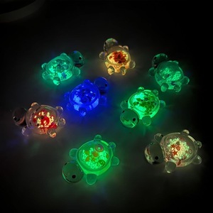 Breloques <span class=keywords><strong>Tortue</strong></span> Lumineuses Colorées à Dos Plat pour Coques de Téléphone DIY, Décoration Micro-Paysage Kawaii pour Aquarium et Terrarium, <span class=keywords><strong>Tortue</strong></span> qui Brille dans le Noir - Product Image 5