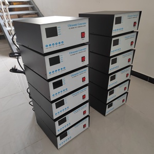 कार भागों के लिए सफाई के लिए बिजली समायोज्य 200w-3000w अल्ट्रासोनिक आवृत्ति जनरेटर - Product Image 2