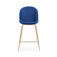 Offre spéciale Vente en gros Prix moderne en acier inoxydable Comptoir doré Chaise de bar Tabouret de bar pour pub