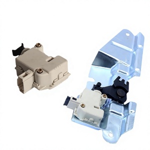 Soporte de Placa de Liberación de Maletero con Interruptor de Motor 1J5827425F para Volkswagen Passat B5, POLO, Bora - Product Image 3
