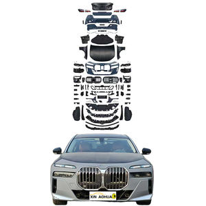 Kit carrosserie pour <span class=keywords><strong>BMW</strong></span> <span class=keywords><strong>Série</strong></span> <span class=keywords><strong>7</strong></span> F02 2009-2015, <span class=keywords><strong>2023</strong></span>+ Sport, Ensemble complet, Installation simple, Meilleur <span class=keywords><strong>prix</strong></span> - Product Image 1