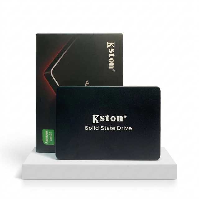 Kston OEM Internal 2.5" SATA3 SSD 64GB-2TB 501-560MB/s Read 460-500MB/s Write for Desktop/Laptop