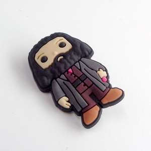 Badge nominatif 3D personnalisé en caoutchouc souple PVC avec décoration en dentelle et technique de placage, Cadeaux promotionnels - Product Image 2