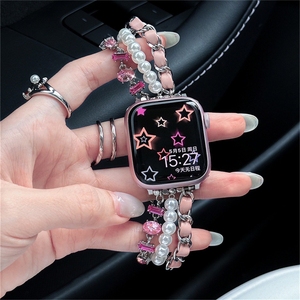 <span class=keywords><strong>Bracelet</strong></span> de luxe pour <span class=keywords><strong>Apple</strong></span> <span class=keywords><strong>Watch</strong></span>, <span class=keywords><strong>bracelet</strong></span> de montre durable pour <span class=keywords><strong>Apple</strong></span> <span class=keywords><strong>Watch</strong></span> 49 mm 46 mm 44 mm 42 mm 40 mm 38 mm - Product Image 4