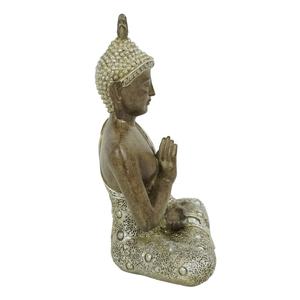 नई चेक-इन फेंग शुई सजावटी टेबल इनडोर बैठे बुद्ध प्रतिमा meditating राल बुद्ध - Product Image 5