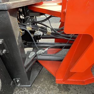 Forklift Off-Road 4x4 Berkualitas Tinggi 4wd 2 Ton 2.5 Ton 3 Ton untuk Medan Kasar dengan Mesin Epa Opsional - Product Image 5