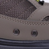 Chaussures de pêche en mer et de pêche à la mouche pour hommes, imperméables, respirantes, à semelle en caoutchouc antidérapante et avec protection des orteils anti-chocs