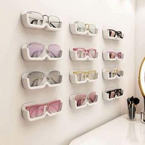 Soporte de Pared para Gafas de Plástico, Sin Necesidad de Taladrar, Ecológico, Resistente a los Arañazos, Ligero, 3 Colores, Fácil de Instalar - Product Image 2