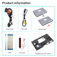 Boîte d'interface de décodage de fonction Carplay Autoabc, Android Auto, Ford Mustang, Sync2, nouveau kit de rétrofit, F150, Explorer, Focus, Fiesta, Edge