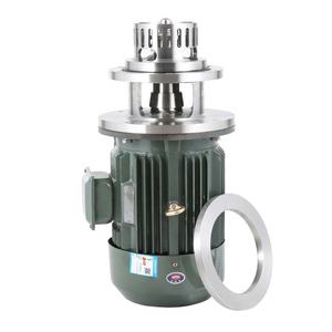 Mezclador de desinfectante de manos de grado alimenticio 10HP SS304 montaje inferior crema de Gel emulsionante <span class=keywords><strong>alcohol</strong></span> etílico etanol para equipo de mezcla - Product Image 2