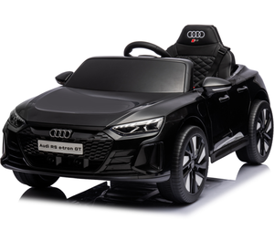 รถยนต์ไฟฟ้าสำหรับเด็ก Audi <span class=keywords><strong>RS</strong></span> E-tron GT ลิขสิทธิ์แท้ 24V พร้อมรีโมทคอนโทรล 2.4G ระบบขับเคลื่อน 2 ล้อ สำหรับเด็กอายุ 3-15 ปี ใช้พลังงานแบตเตอรี่ - Product Image 1