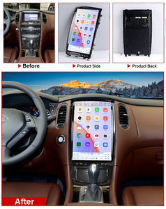 Autoradio Android vertical 14,5 pouces avec navigation et lecteur multimédia pour Infiniti EX25 E35 EX37 EX30D 2008-2013 QX50 2013-2016 - Product Image 5