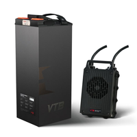 Système de batterie VTB Ventus 75KW Peak 74V-96V PGS9656 15C Plug&Play pour mise à niveau de moto tout-terrain Ultra Bee haute performance