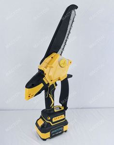 Motosierra Eléctrica Inalámbrica de 8 Pulgadas, con Batería Recargable, para Zurdos, Mini Motosierra para Madera - Product Image 4