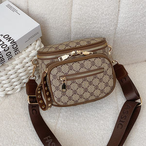 Bolso de Hombro Elegante Estilo Dama. Está hecho de material PU con patrón geométrico. Adecuado para uso diario.615 - Product Image 5