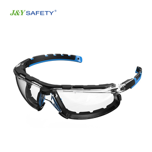 <span class=keywords><strong>Lunettes</strong></span> <span class=keywords><strong>de</strong></span> sécurité industrielles en polycarbonate anti-rayures, anti-buée et résistantes aux chocs, prix usine - Product Image 4