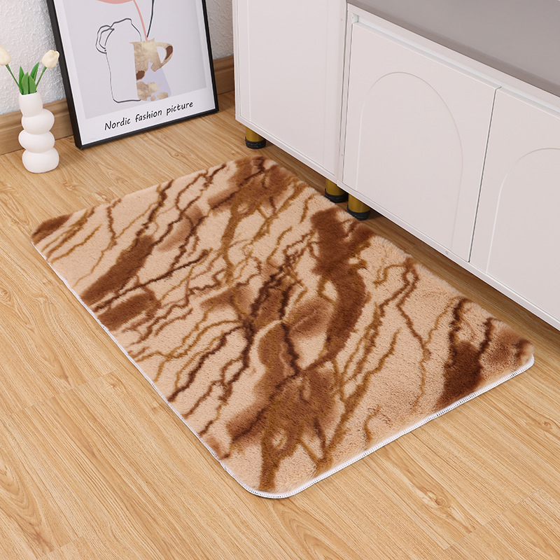 Couleur camel à motif marbré