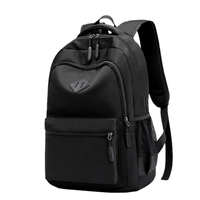 Sac à dos imperméable en denim unisexe 2024 Nouveau Durable 20-35L Logo personnalisé Grande capacité Voyage Étudiant Affaires Ordinateur École