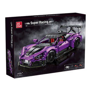 Jie <span class=keywords><strong>Star</strong></span> JJ9206 Supercar App Télécommande Voiture de sport Briques éducatifs Construction Blocs de construction Ensembles Jouets pour garçons Cadeaux - Product Image 1