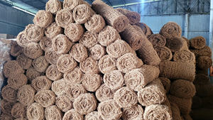 Filet en fibre de coco fait main de haute qualité, produit agricole écologique pour usage extérieur - Product Image 5