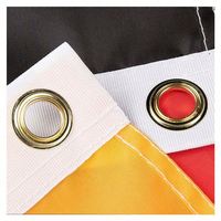 Drapeaux nationaux belges de haute qualité en polyester 100% noir, jaune et rouge, 3x5 pieds, vente en gros