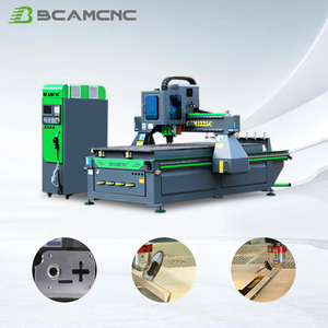 Máquina Fresadora Profesional con Sistema ATC para Talleres de Carpintería y Plantas de Producción de Muebles, Equipada con Eje X/Y Helicoidal - Product Image 1