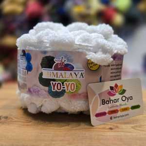 Himalayan Yo-Yo 82101 Blanc Fil Fantaisie Produit - Product Image 1