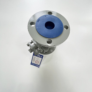 Q41F-16C Cast Steel Ball Valve Flanged Hard <b>Seal</b> Manual Operation For Normal Temperature Media - Product Image 3