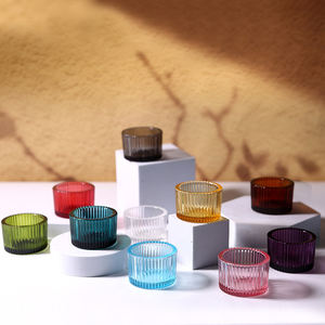 Sıcak satış 30ML sprey renkli boş isıya dayanıklı cam mum kavanoz aromaterapi kokulu mum yapımı için - Product Image 2