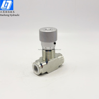 Válvula de Control de Flujo Hidráulico STB-G3/8, Válvula de Aceleración Hidráulica