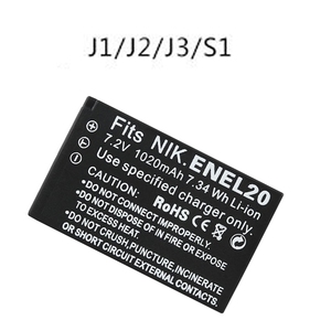 <span class=keywords><strong>NIKON</strong></span> OEM แบตเตอรี่ EN-EL20 1020มิลลิแอมป์ต่อชั่วโมงสำหรับ P1000 Nikon1 J1 <span class=keywords><strong>J2</strong></span> J3 AW1กล้อง7.2โวลต์มอเตอร์อุปกรณ์ดั้งเดิมสีดำ - Product Image 3