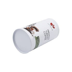 Tùy Chỉnh Cấp Thực Phẩm Vòng Lon Thiếc Rỗng Kim Loại Canister Với Kín Nắp Cho Cà Phê Hoặc Cookie Bao Bì Hình Dạng Xi Lanh - Product Image 4